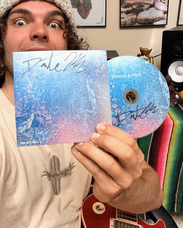 Signed CD of Matter and Mind, the Dante Marino EP
